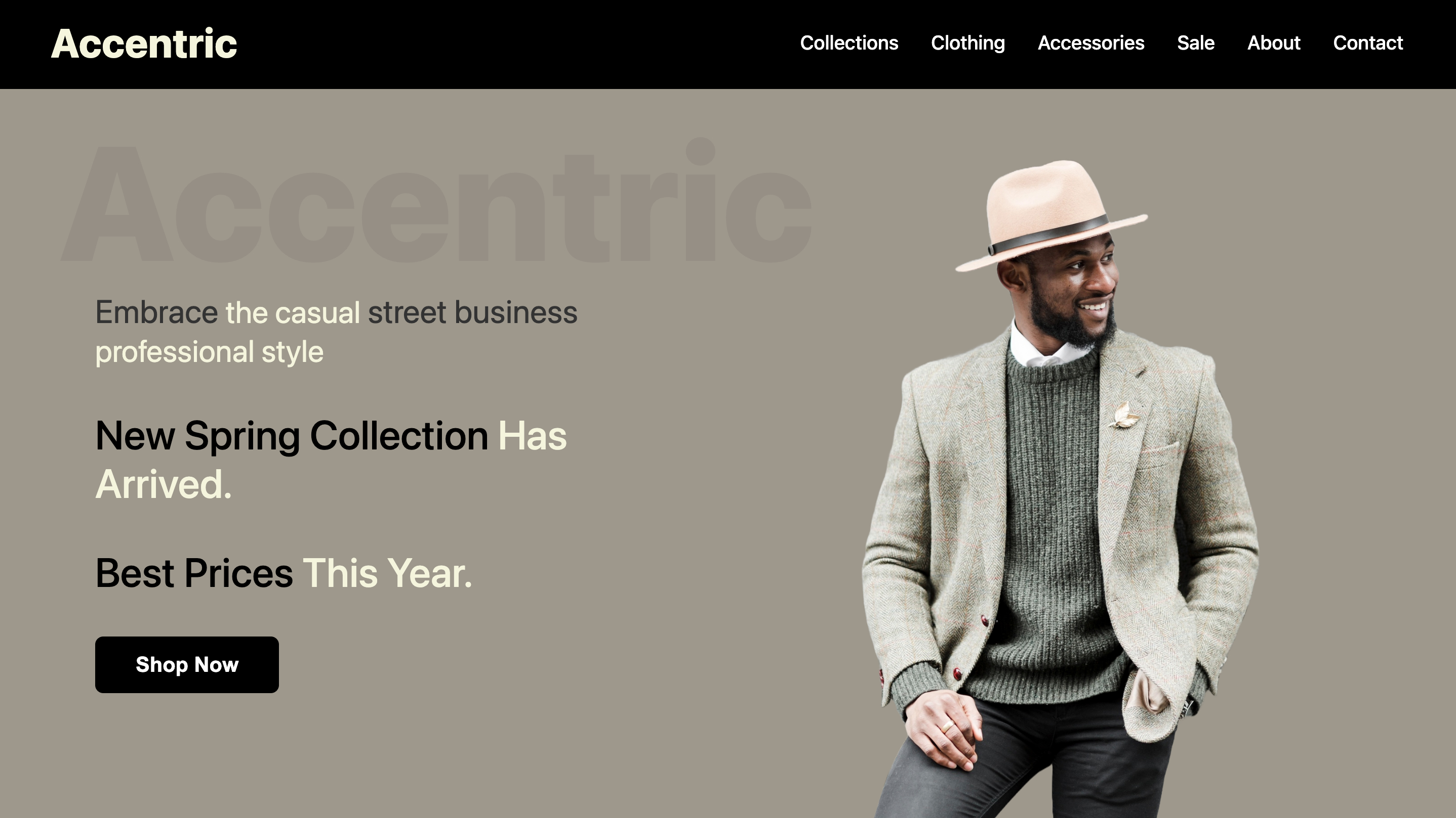 Accentric Screenshot